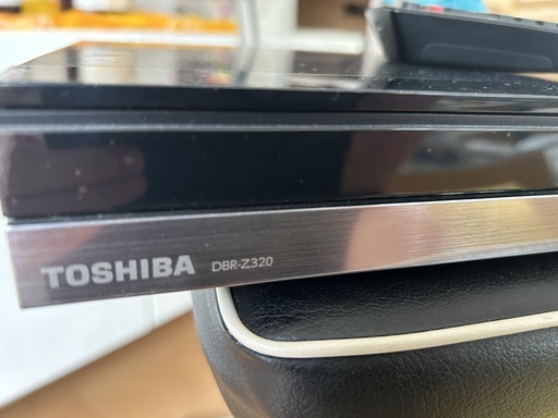 TOSHIBA REGZA ブルーレイ DBR-Z320