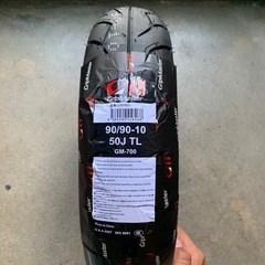 90/90-10❗️ タイヤ新品❗️ grip master❗️