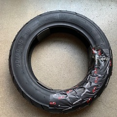 90/90-10❗️ タイヤ新品❗️ grip master❗️の画像