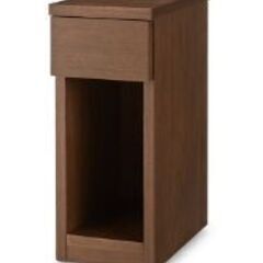 【関家具】ベットサイドテーブル　×2台