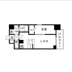 OneLife栄Fセントラル＜TYPE2＞【▼独立洗面台,ウォシュレット・浴室乾燥機付きの1LDKタイプ】 - 名古屋市