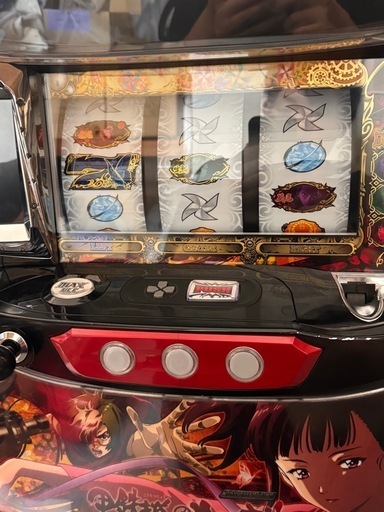 家スロ 実機 スロット 甲鉄城のカバネリ 不要機付き 引き取り限定