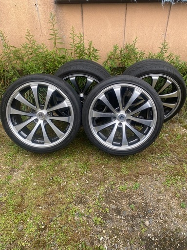 19インチアルミホイール