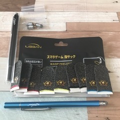タッチペン・指サックの画像