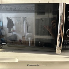 電子レンジ【説明書付き】