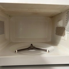 電子レンジ【説明書付き】の画像