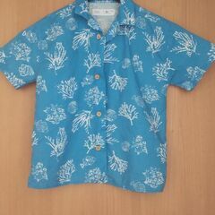 ZARA　アロハシャツ　110cm
