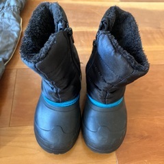 子供スキーウェア　120センチスノーブーツ19センチの画像