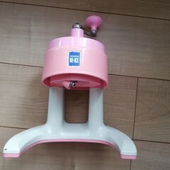 手動かき氷器の画像