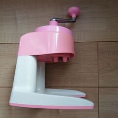 手動かき氷器