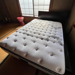 【Sealy社製】ダブルマットレス　チタンコレクション上級クラス...