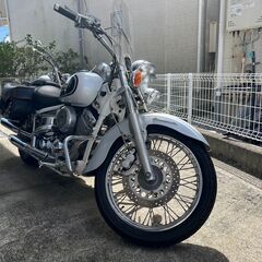 ドラッグスター400（白）4TR