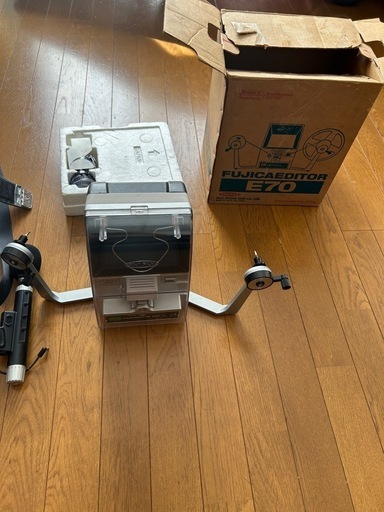 レトロ　カメラ　映写機