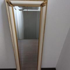 鏡　アンティーク　　