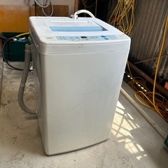 差し上げます　洗濯機　可動問題なし！