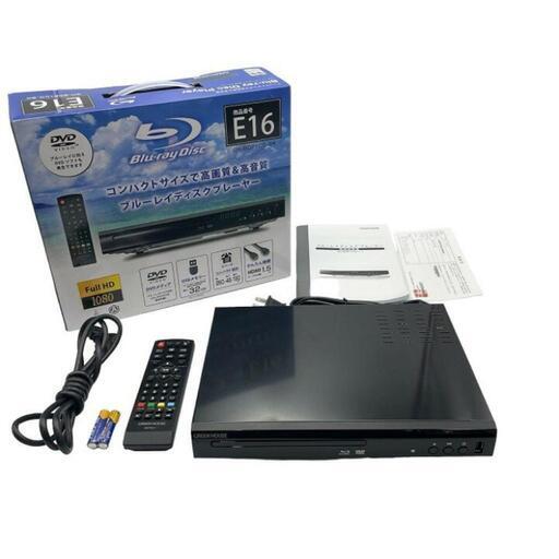 BDプレーヤー  GREEN HOUSE  GH-BDP1CG-BK  新品同様