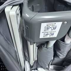 受付〆 ベビーベッド Aprica ココネルエアープラス ココネルエアーの画像