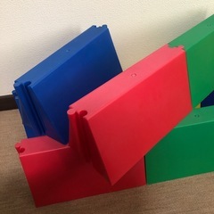大きいブロック遊具の画像