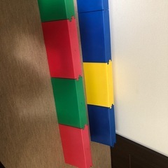 大きいブロック遊具の画像