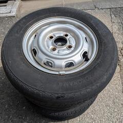 軽バン軽トラタイヤホイールセット