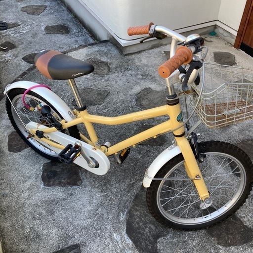 子供用自転車(asson K18)