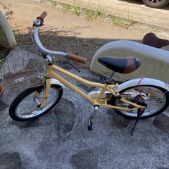 子供用自転車(asson K18)