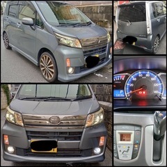 【決まりました。】平成26年式　５万㌔台　ﾑｰｳﾞｶｽﾀﾑX VSｽﾏｰﾄｾﾚｸｼｮﾝSAの画像