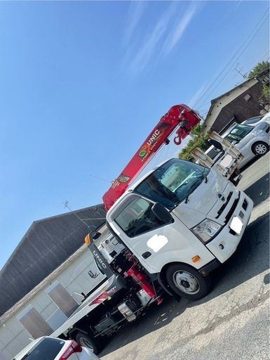 ユニック付き積載車