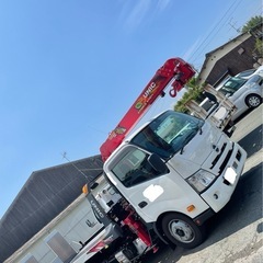 ユニック付き積載車
