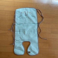 アフタヌーンティーひんやり冷感素材ベビーカーシート