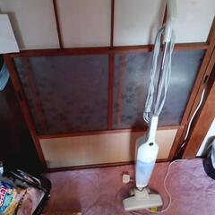 ステック掃除機相談中