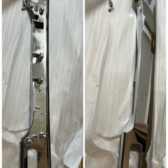 お値下げ中‼️ スズキ純正　スペーシアカスタム　リヤガーニッシュ　メッキ　の画像