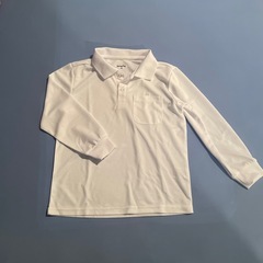 9/19まで　130cm長袖ポロシャツ