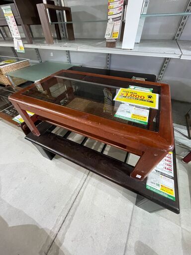 【最終価格!!】座卓/ｶﾞﾗｽ(No:1229772)