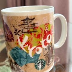 マグカップ　スターバックス　Starbucks 京都　8.5×1...