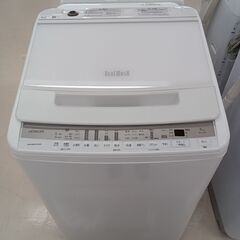 ★ジモティ割あり★ HITACHI 洗濯機 BW-V80F 8kg 21年製 動作確認／クリーニング済み TC4838