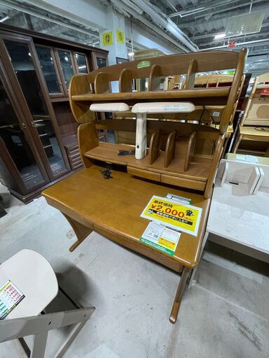 【最終価格!!】学習机(No:1229786)