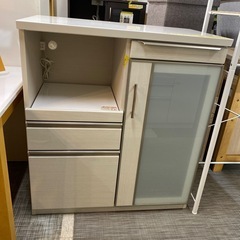 値下げしました！配達可【キッチンカウンター】クリーニング済み【管理 