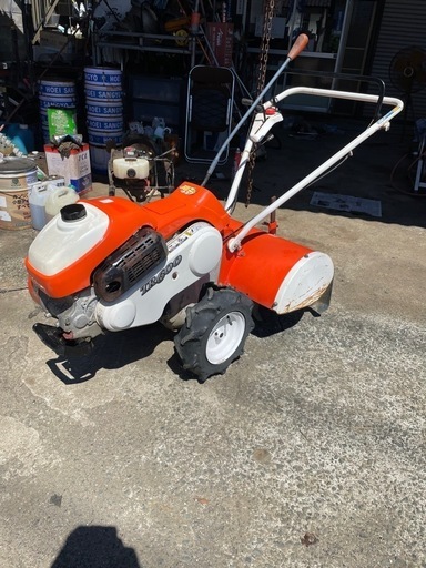 クボタ　管理機　陽菜