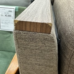 【ドリーム川西店御来店限定】2Pソファ／クリーニング済み 【2001252255600231】の画像