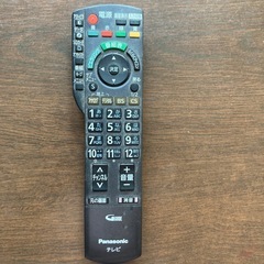 テレビリモコン[パナソニック]