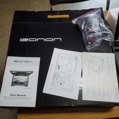 未使用品 EONON 17インチ フリップダウンモニターの画像