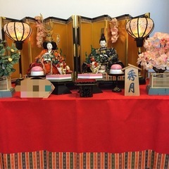 【2024年12月まで
】秀月　ひな人形の画像