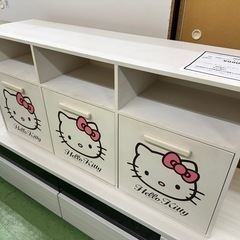 【ドリーム川西店御来店限定】収納ラック キティーちゃん／クリーニ...