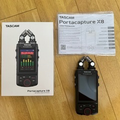 TASCAM(タスカム) Portacapture X8