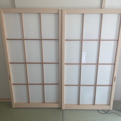 障子サッシ