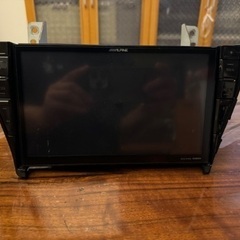 アルパイン9インチSDナビ　EX009V-PRA　プリウスα