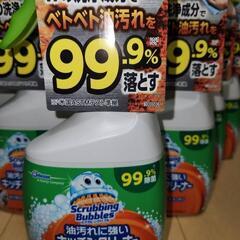 新品　ジョンソン スクラビングバブル 油汚れに強いキッチンクリーナー 400mlの画像
