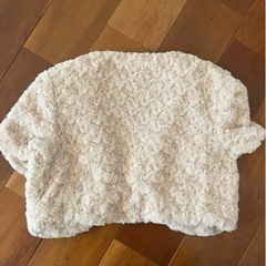 結婚式ドレス　ボレロ　の画像