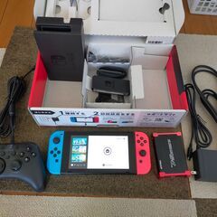 【美品】switch本体